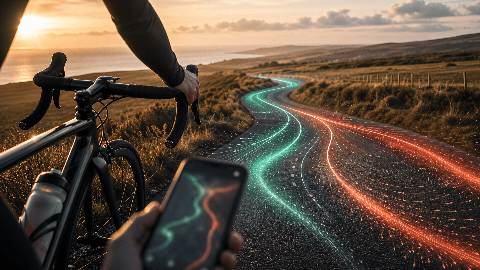 Tailwind GPS vs Headwind app: cycling wind planning compared (2026)