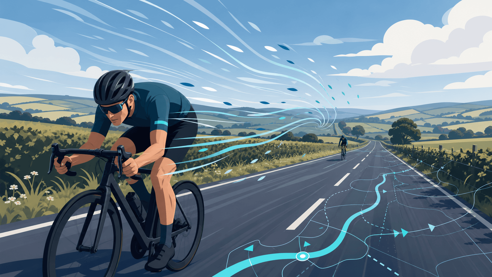 How to train effectively in headwinds