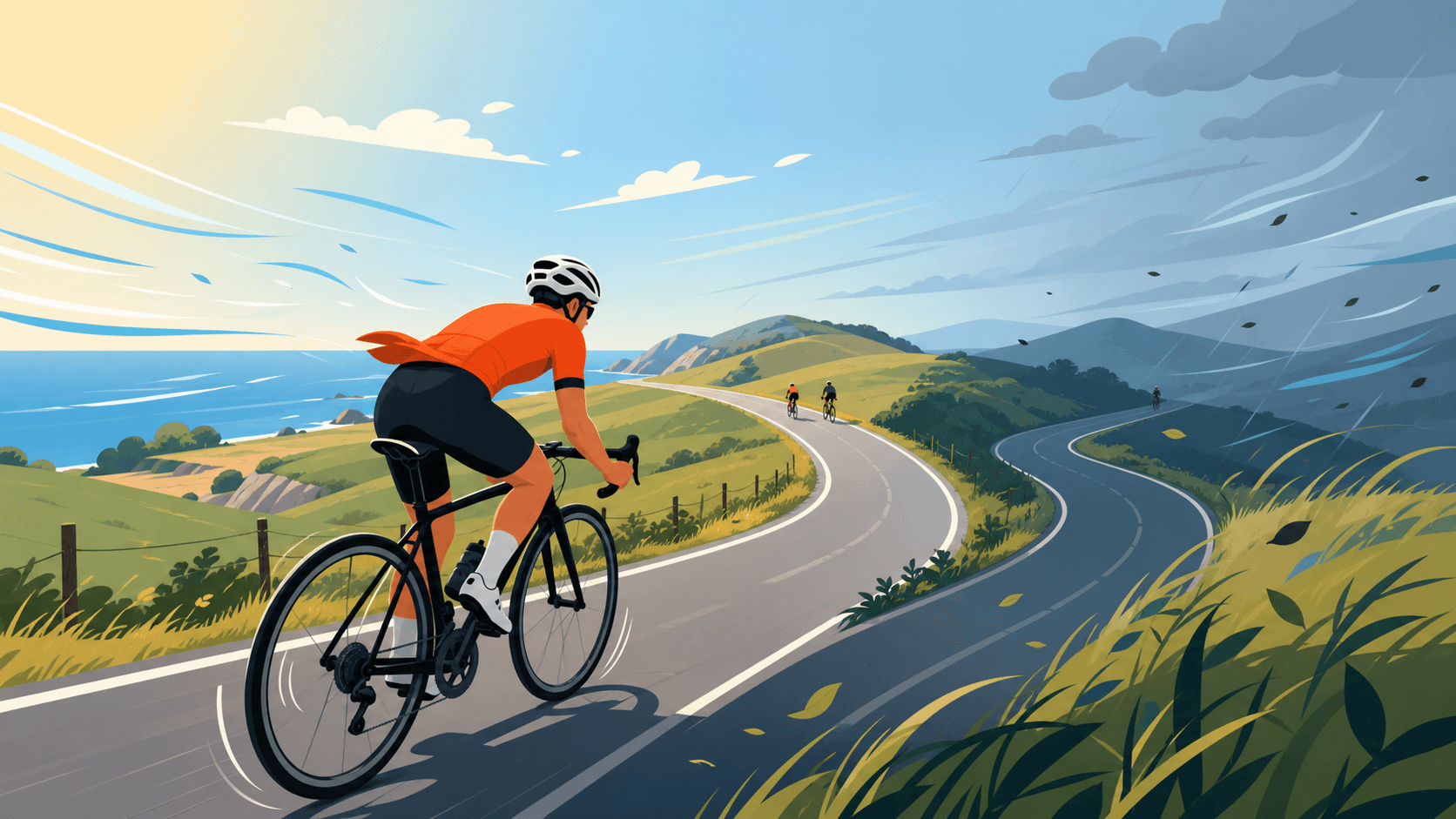 Best app to avoid headwinds on a bike ride