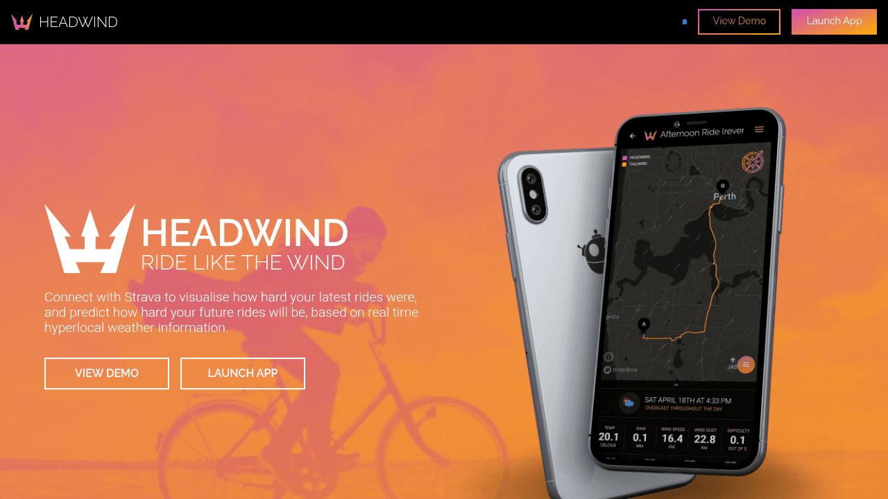 Headwind app difficulty heatmap