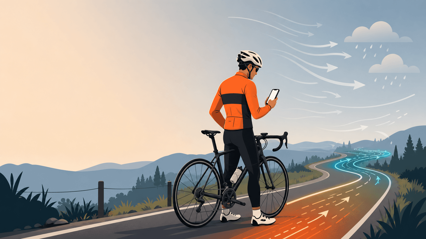 Best cycling app for planning rides based on the forecast (2026)