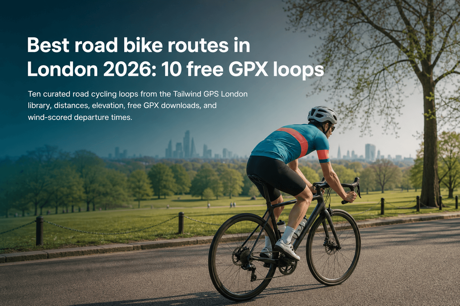 Best road bike routes in London 2026: 10 free GPX loops