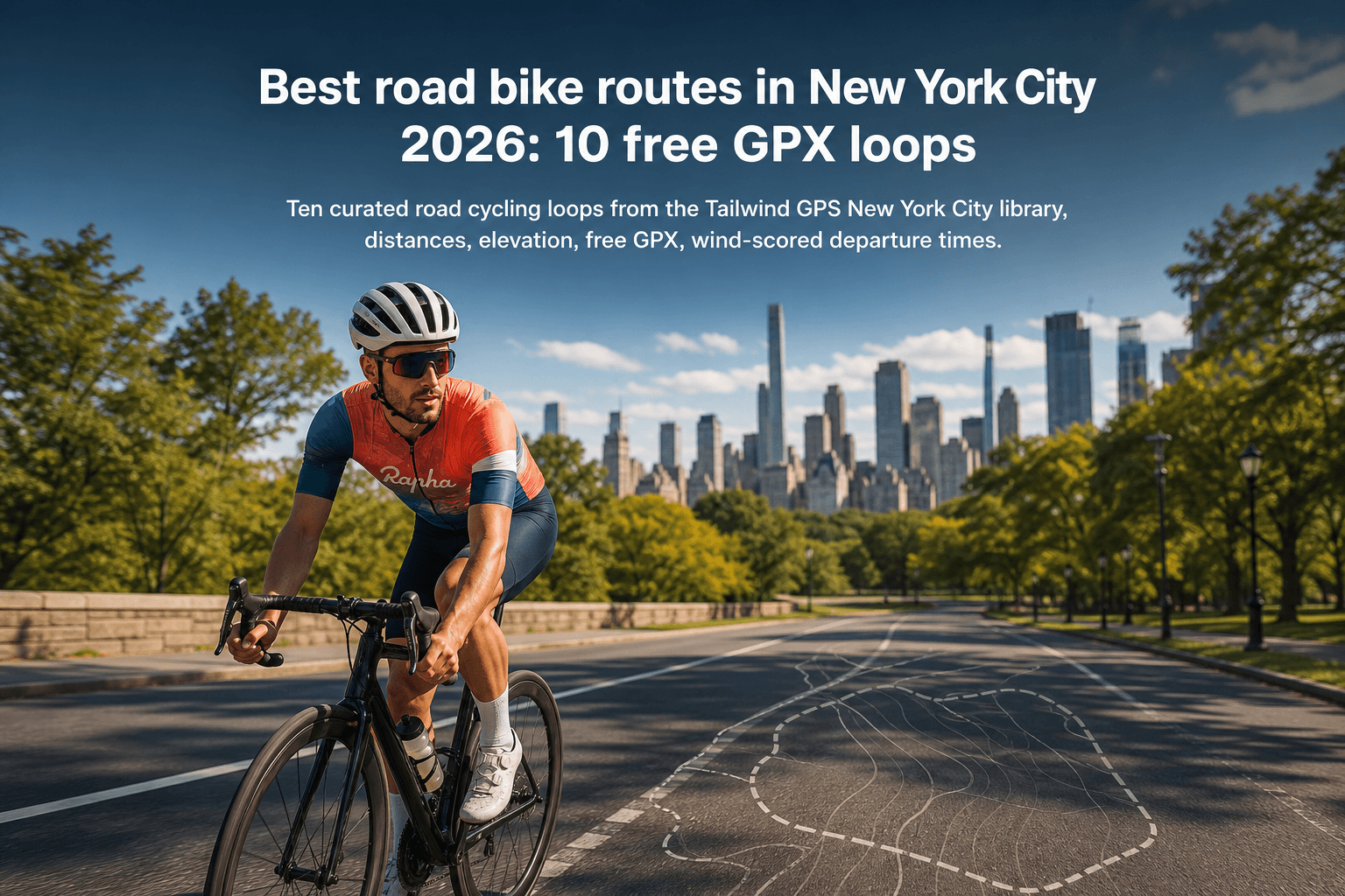 Best road bike routes in New York City 2026: 10 free GPX loops