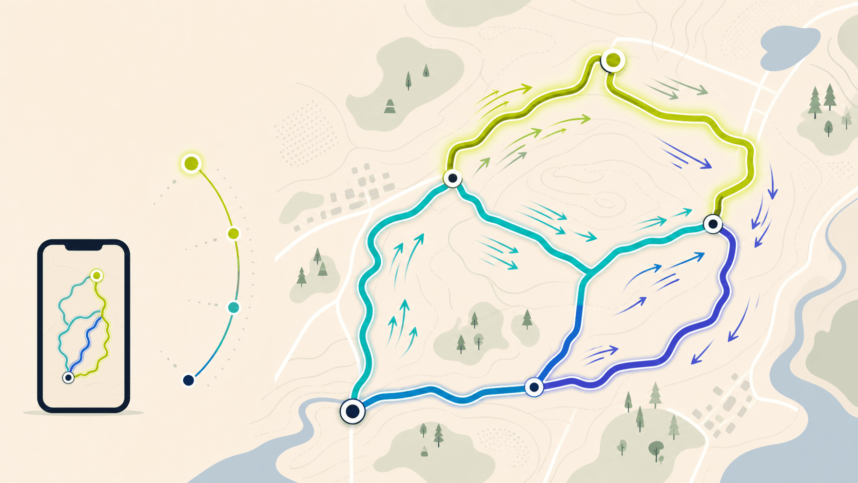 Best route planner for cyclists in 2026: stop guessing, start scoring