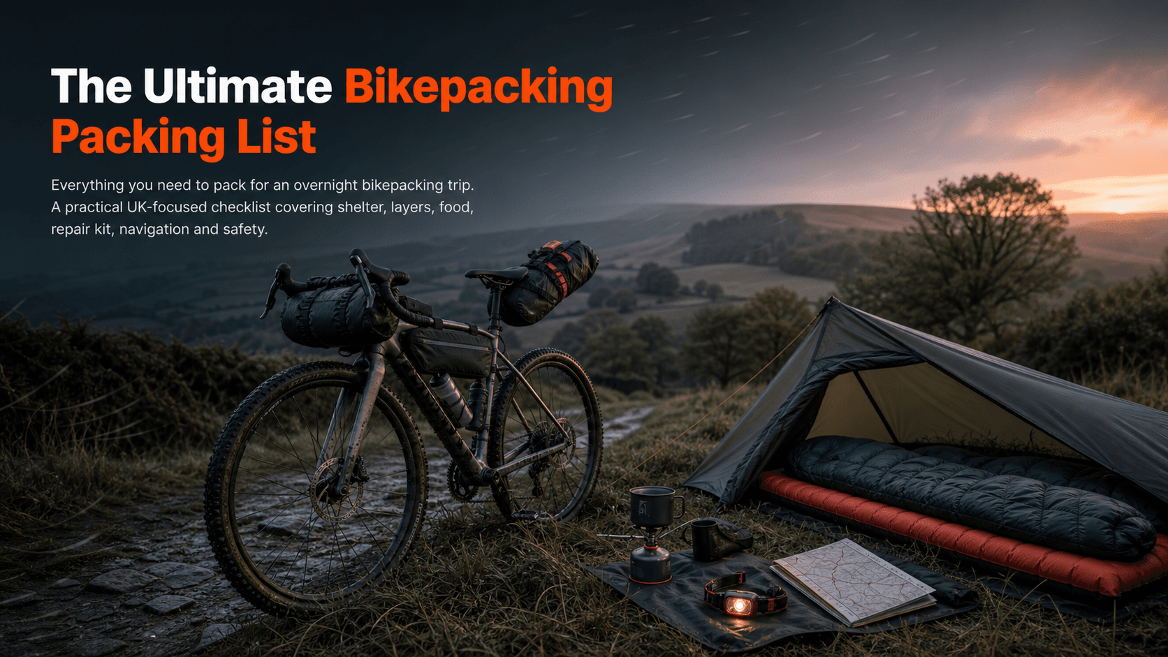 The Ultimate Bikepacking Packing List