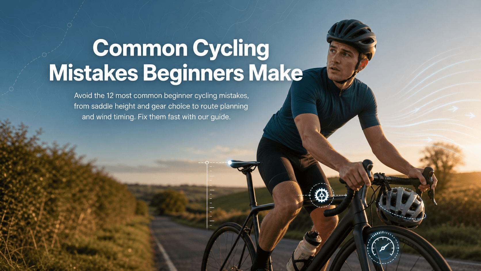 Common Cycling Mistakes Beginners Make