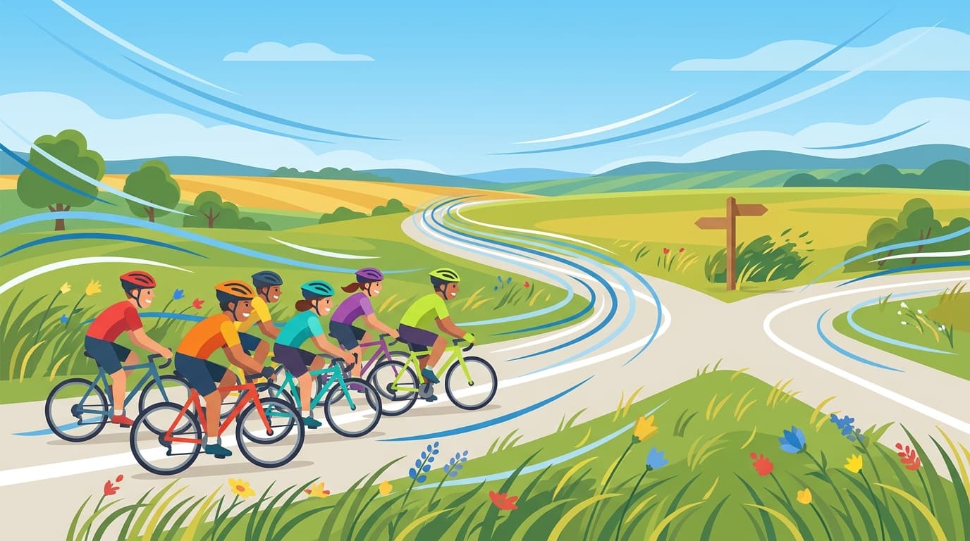 Tailwind GPS for club rides: route planning and sharing for Sunday groups