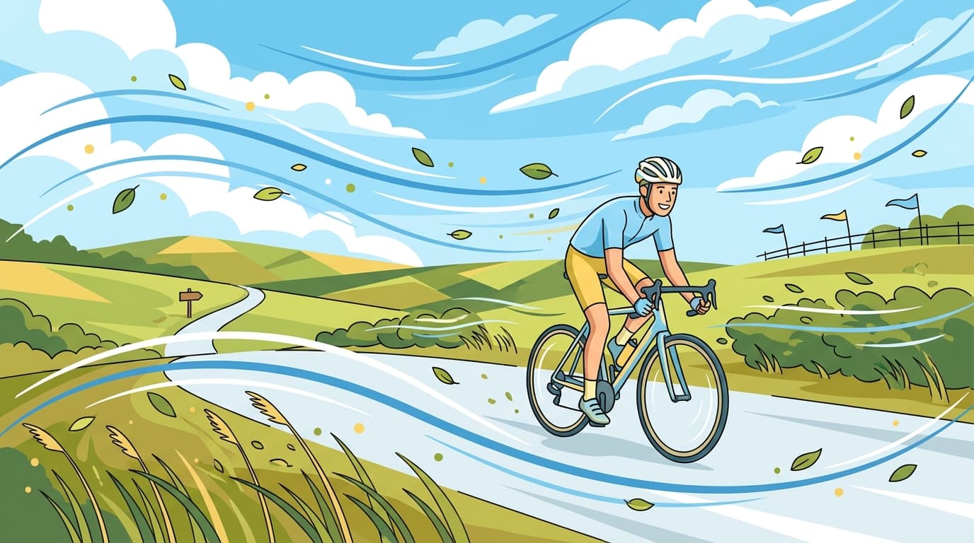 Tailwind GPS: wind scores for your Strava routes, every ride