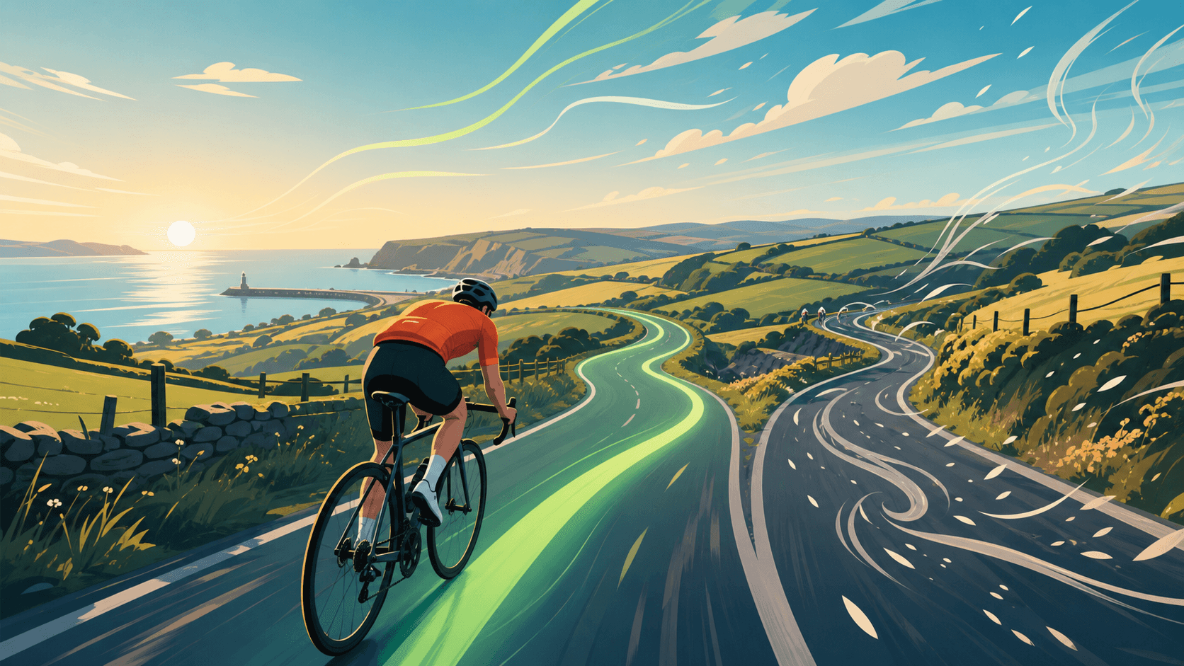 Draw your own cycling route in minutes