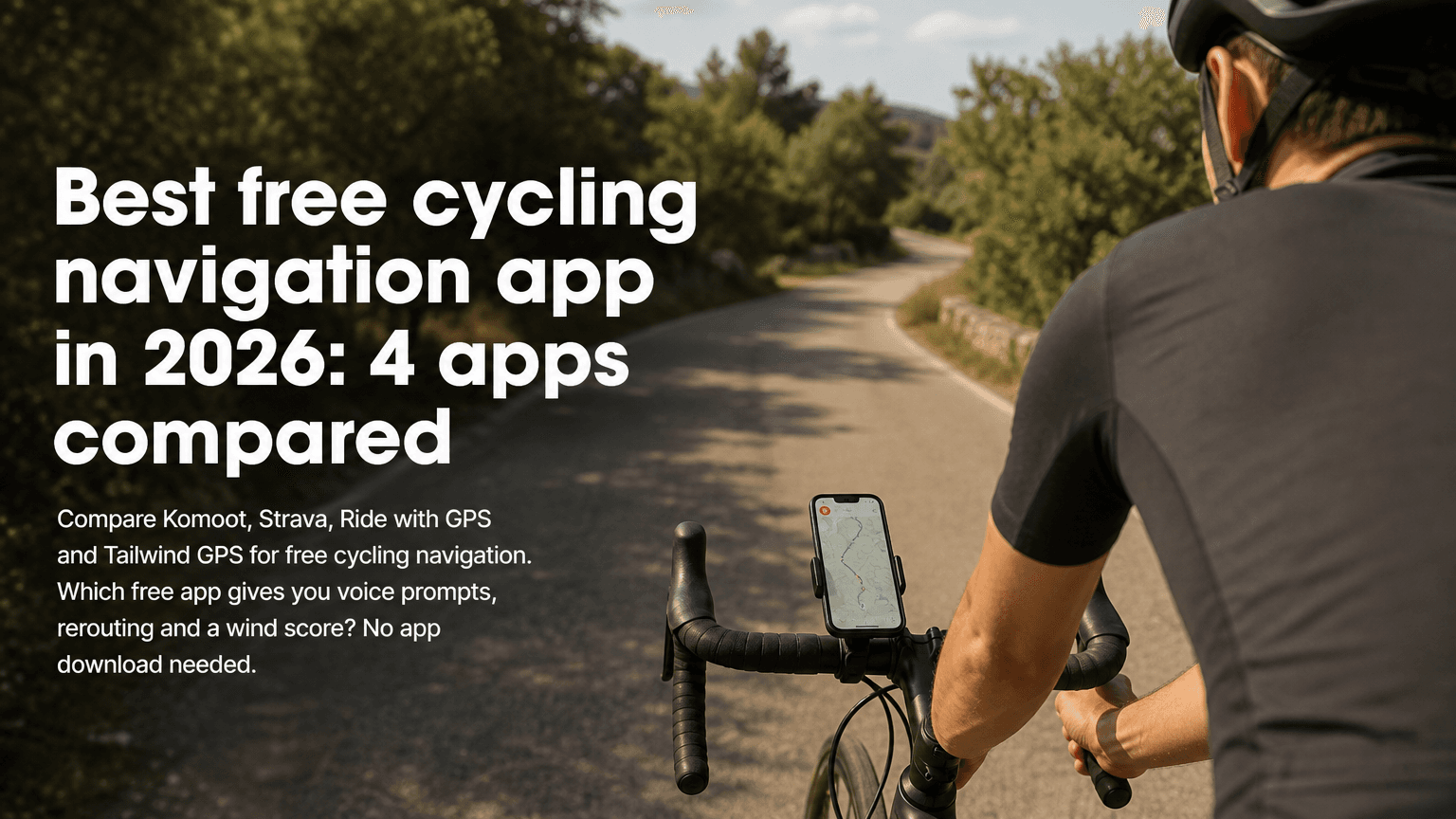 Best Free Cycling Navigation App in 2026