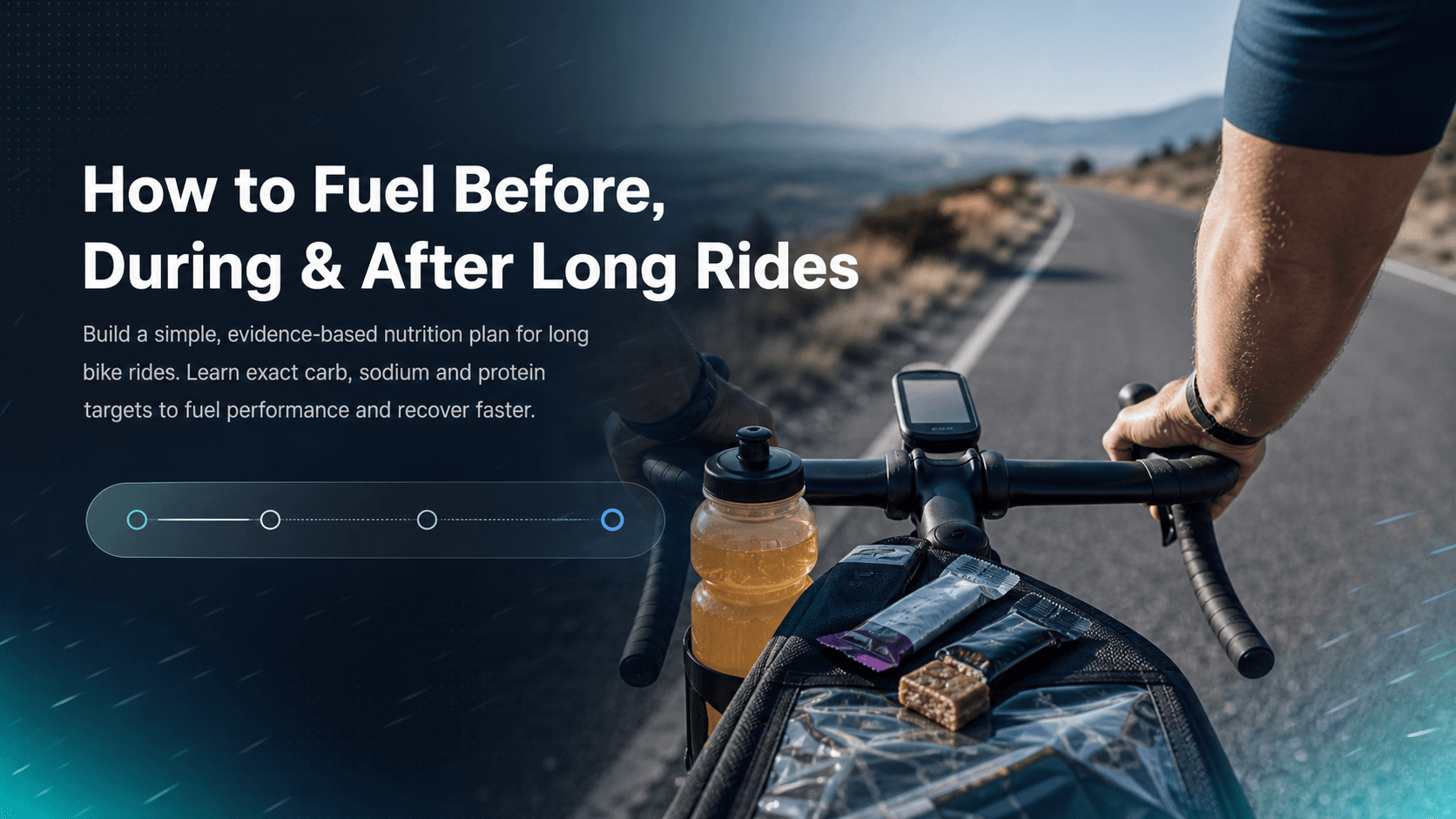 How to Fuel Before, During & After Long Rides