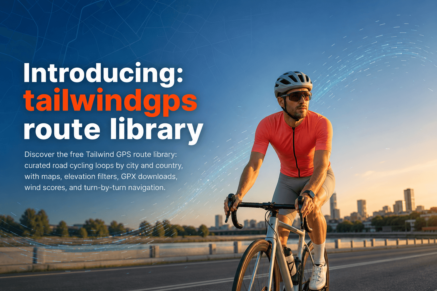 Introducing: tailwindgps route library