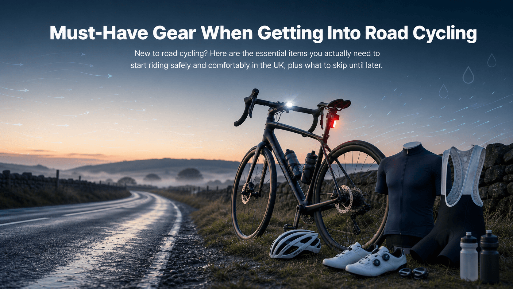 Must-Have Gear When Getting Into Road Cycling