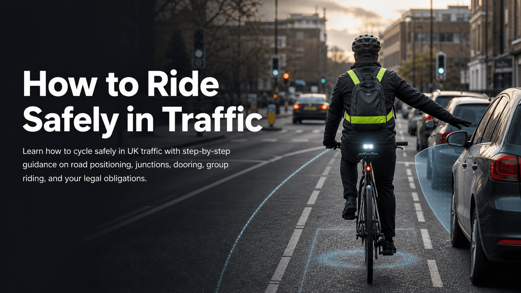 How to Ride Safely in Traffic
