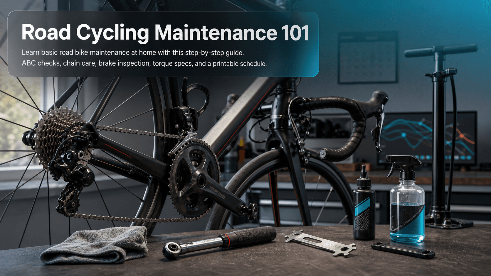 Road Cycling Maintenance 101