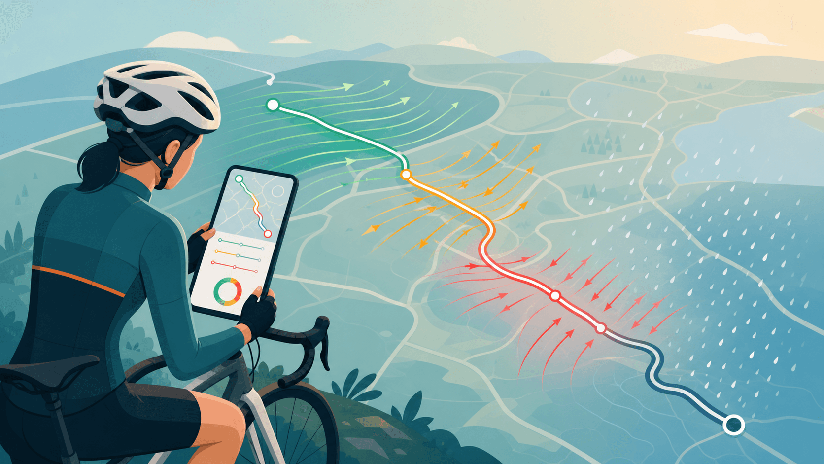 Smart cycling route planner for weekend rides: a step-by-step guide