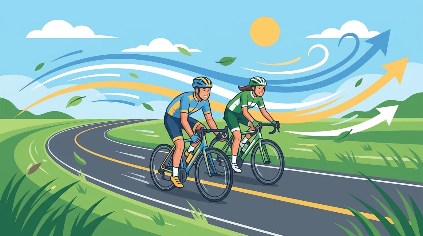 Tailwind GPS vs Ride with GPS: wind route scoring for club riders (2026)