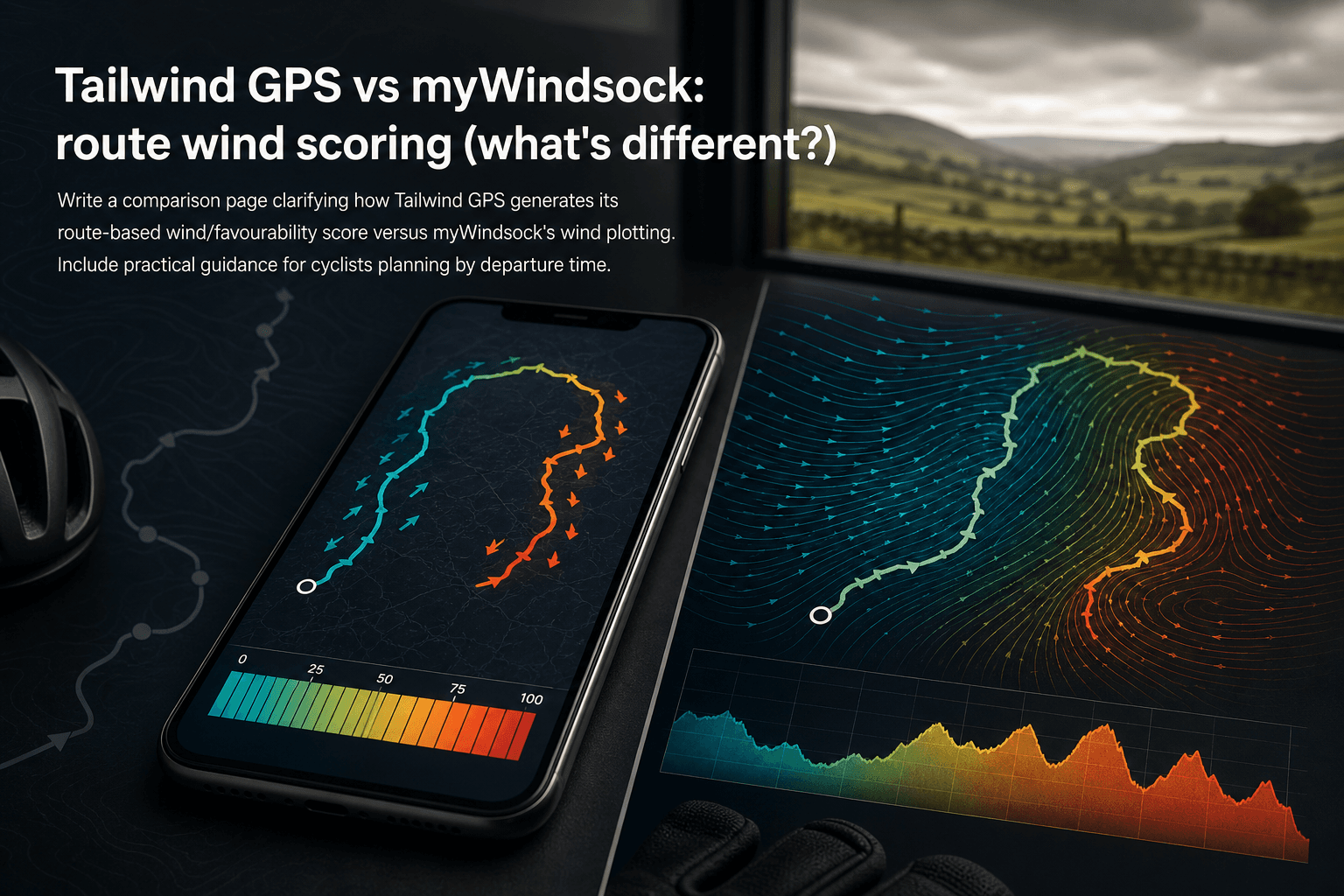 Tailwind GPS vs myWindsock: route wind scoring (what's different?)