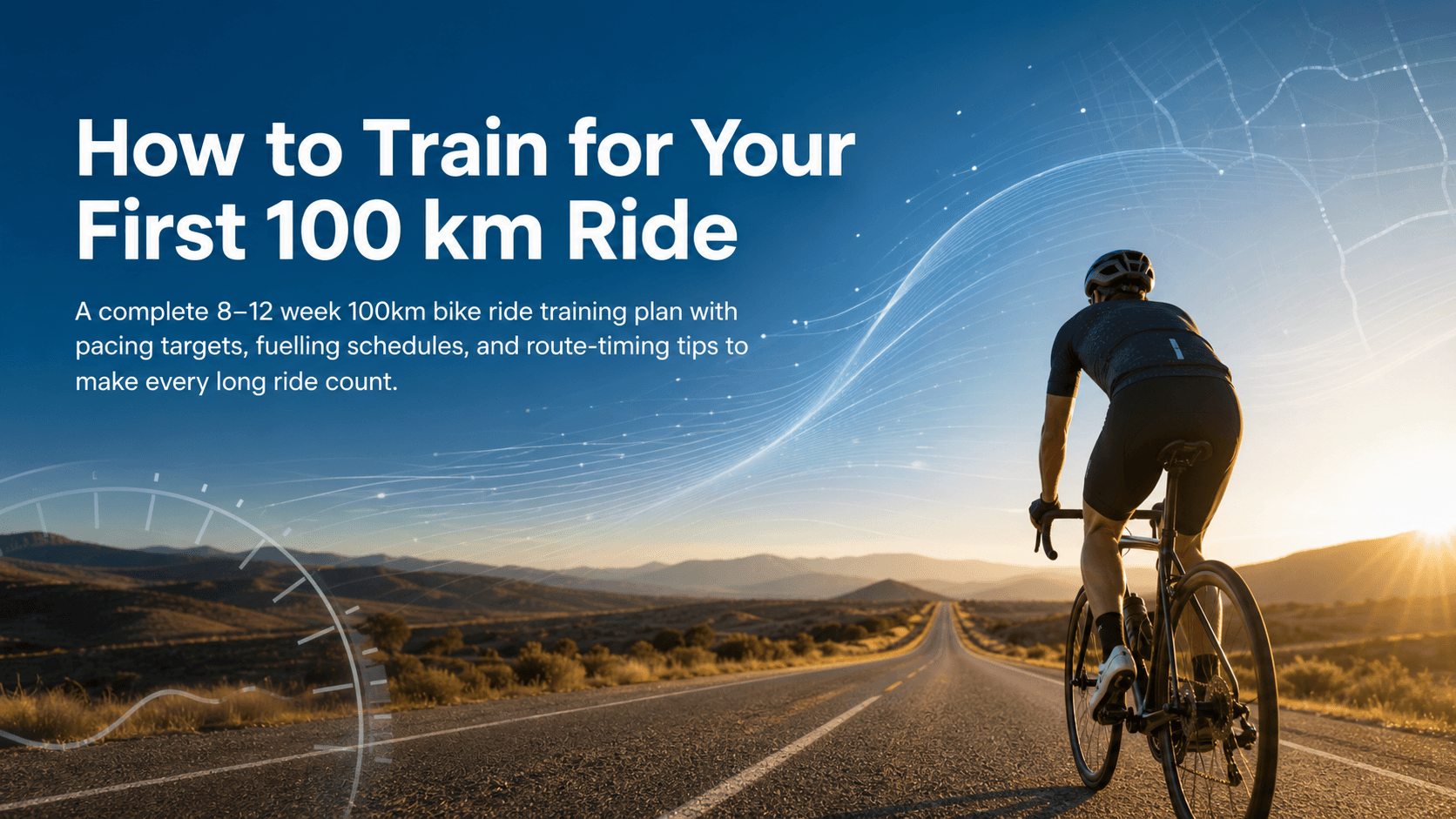 How to Train for Your First 100 km Ride