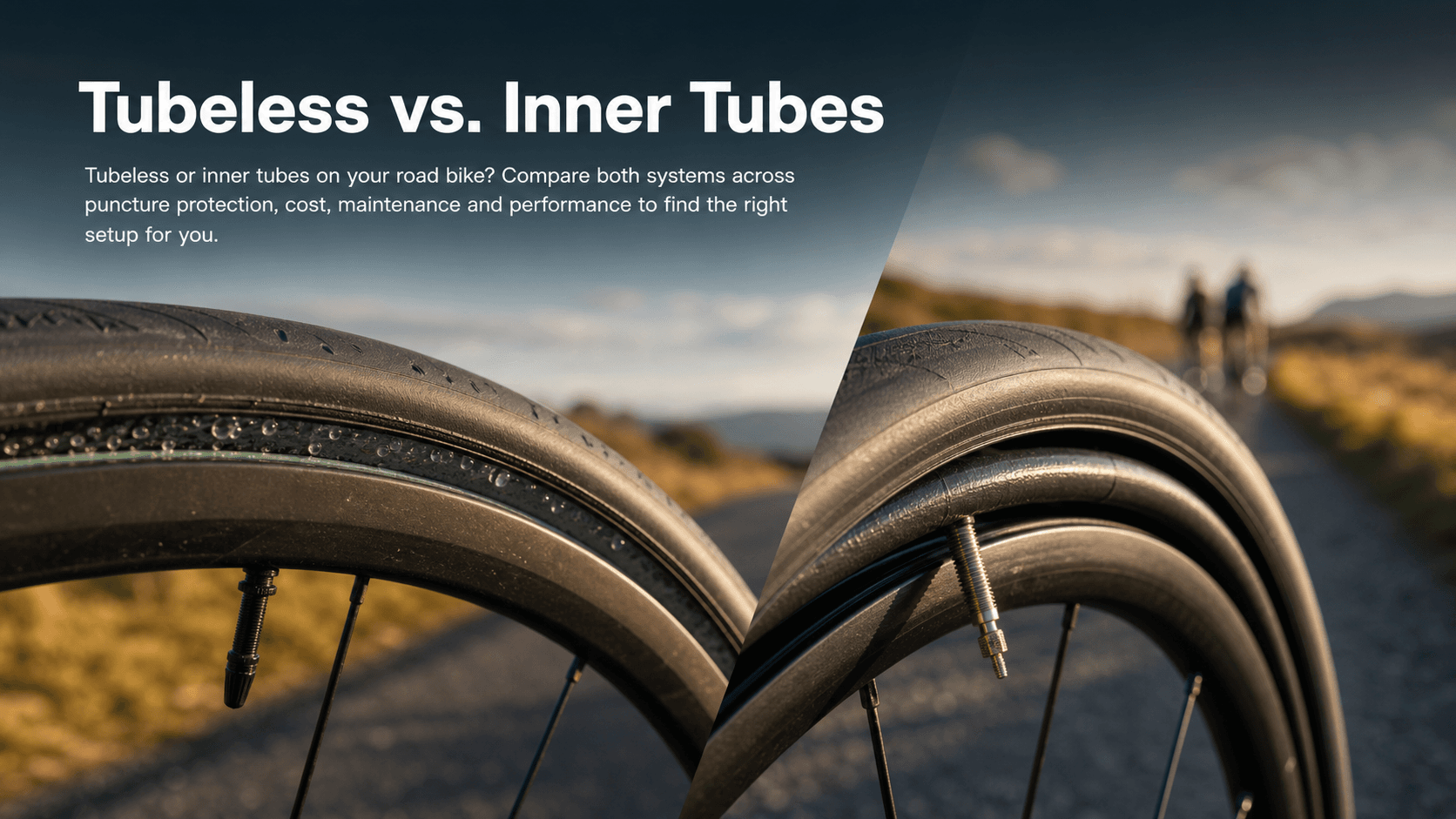 Tubeless vs. Inner Tubes