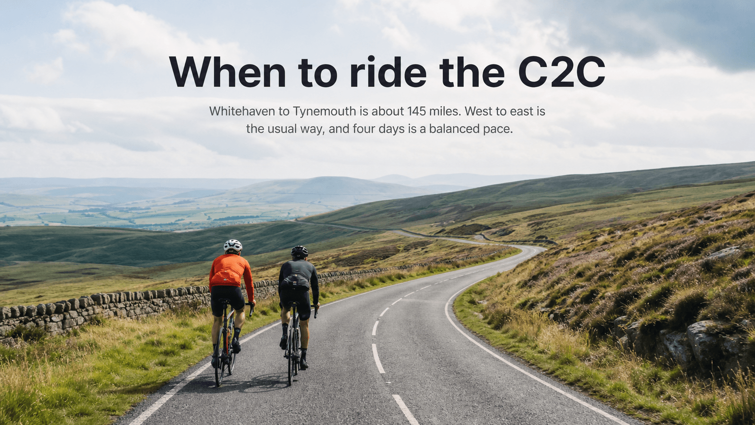 When to ride the C2C