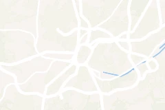 Cycling routes in Charleroi