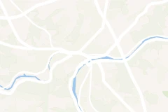 Cycling routes in Namur