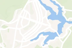 Cycling routes in Brasília