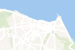 Cycling routes in Fortaleza