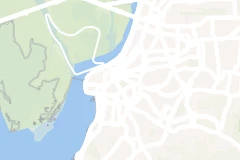 Cycling routes in Porto Alegre