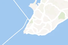 Cycling routes in Salvador