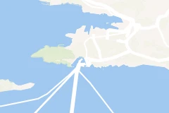 Cycling routes in Split