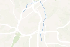 Cycling routes in Ostrava