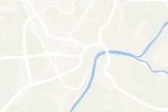 Cycling routes in Szeged