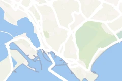 Cycling routes in Cagliari