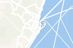 Cycling routes in Messina