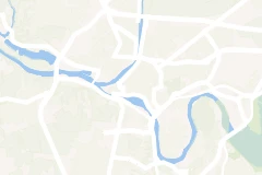 Cycling routes in Kaunas