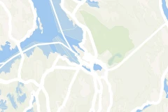 Cycling routes in Bergen