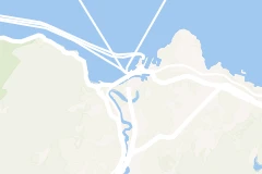 Cycling routes in Trondheim