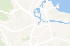 Cycling routes in Gdańsk