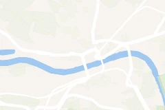 Cycling routes in Toruń