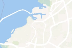 Cycling routes in Malmö