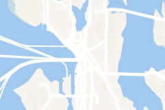 Cycling routes in Seattle